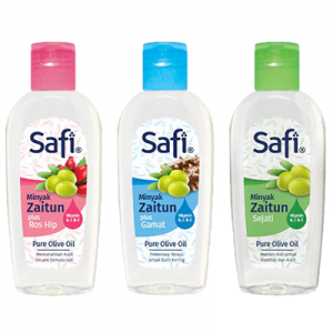 SAFI MINYAK ZAITUN TULIN 1 x 150ML
