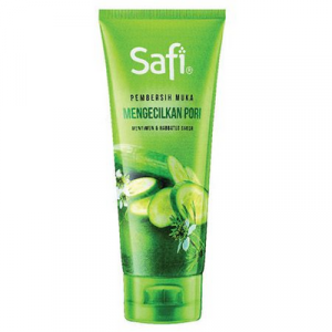 SAFI PEMBERSIH MUKA MENTIMUN 1 x 100G