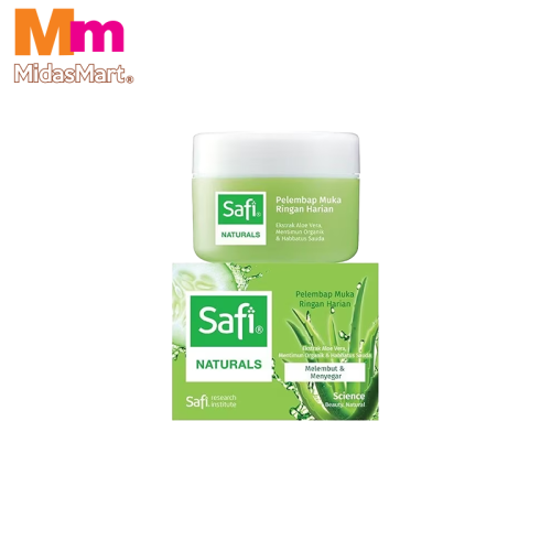 SAFI NATURAL MOISTURIZER ALOE VERA (50G)
