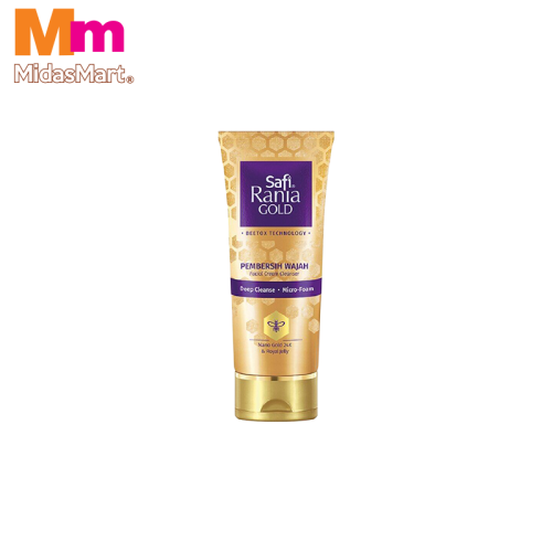 SAFI RANIA GOLD FACIAL CLEANSER (100G)