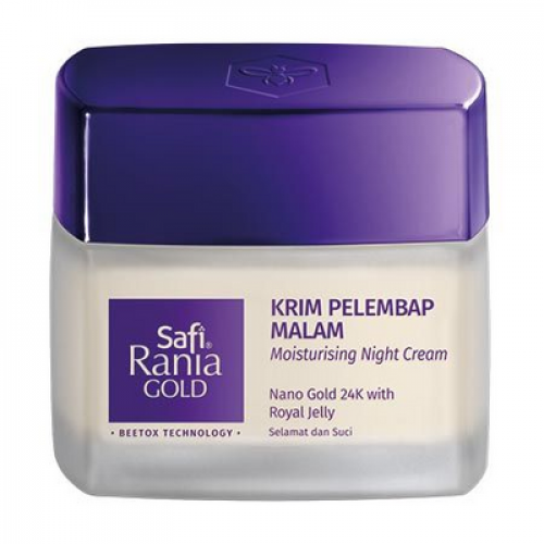 SAFI RANIA KRIM P/WAJAH MALAM 1 x 40G