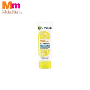GARNIER BRIGHTENING SCRUB WASH (100ML)
