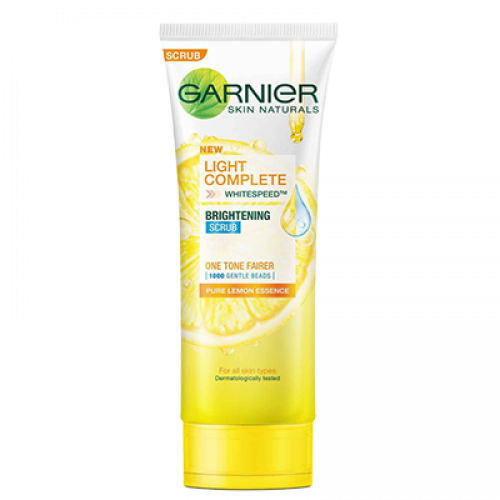 GARNIER BRIGHTENING SCRUB WASH 1X100ML