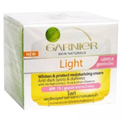 GARNIER WHITEN & PROTECT MOIS.CRM 1X50ML