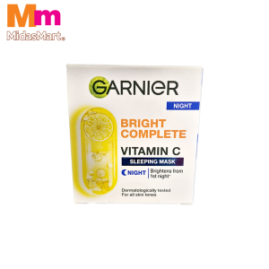 GARNIER WHITENING & PROTECT NIGHT CREAM (50ML)