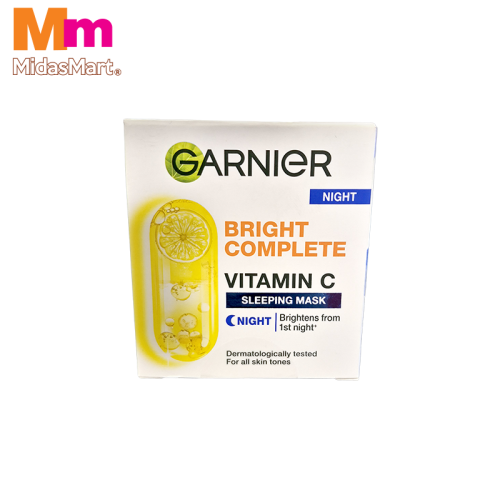 GARNIER WHITENING & PROTECT NIGHT CREAM (50ML)