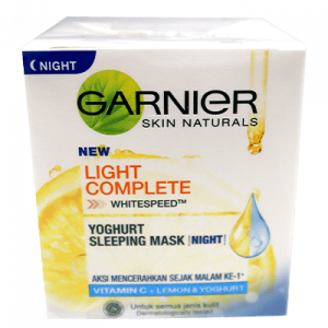 GARNIER WHITEN & PROTECT NITE CRM 1X50ML
