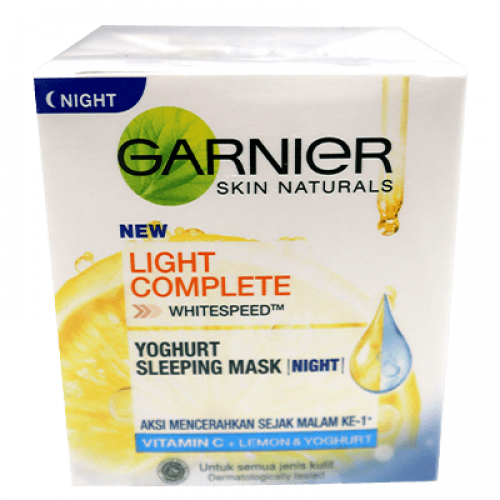 GARNIER WHITEN & PROTECT NITE CRM 1X50ML