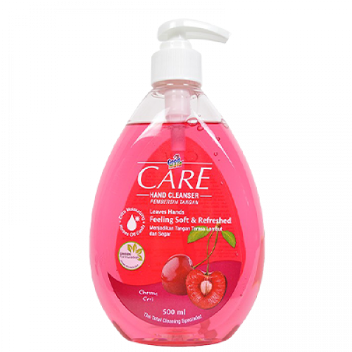 GOODMAID CARE HAND CLEANSER - CHERRY 1X500ML