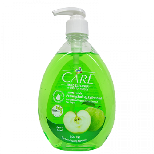 GOODMAID CARE HAND CLEANSER - APPLE 1X500ML