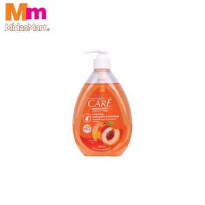 GOODMAID CARE HAND CLEANSER - PEACH (500ML)