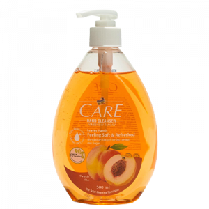 GOODMAID CARE HAND CLEANSER - PEACH 1X500ML