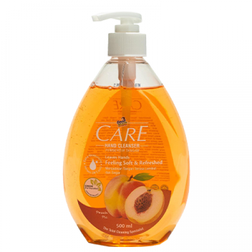 GOODMAID CARE HAND CLEANSER - PEACH 1X500ML