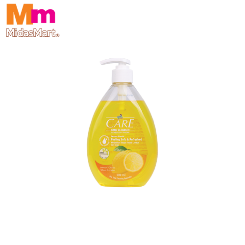 GOODMAID CARE HAND CLEANSER - LEMON CITRUS (500ML)