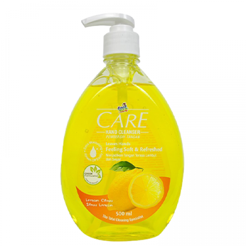 GOODMAID CARE HAND CLEANSER-LEMON CITRUS 1X500ML