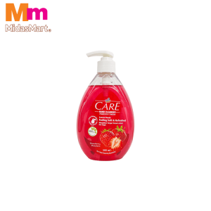 GOODMAID CARE STRAWBERRY HAND CLEANSER (500ML)