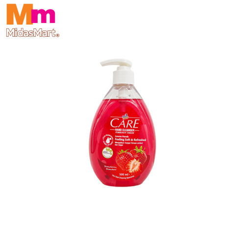 GOODMAID CARE STRAWBERRY HAND CLEANSER (500ML)