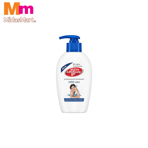 LIFEBUOY MILD CARE HAND WASH (200ML)