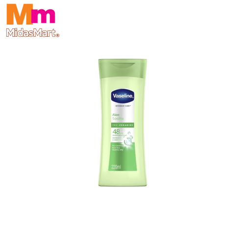 VASELINE BODY LOTION - ALOE SOOTHE (220ML)