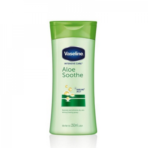 VASSELINE B/LOTION ALOE SOOTHE 1X250ML