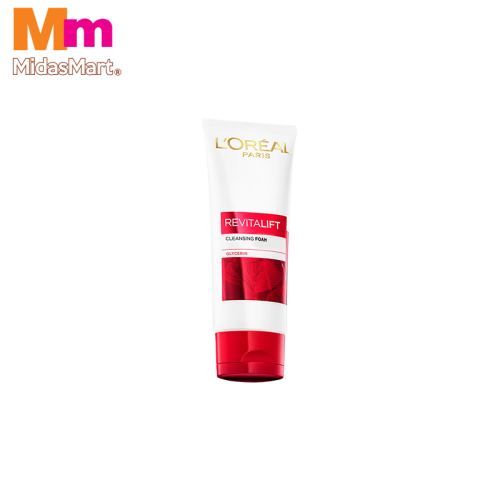 L'OREAL REVITALIFT ANTI-WRINKLE MILKY FOAM (100ML)