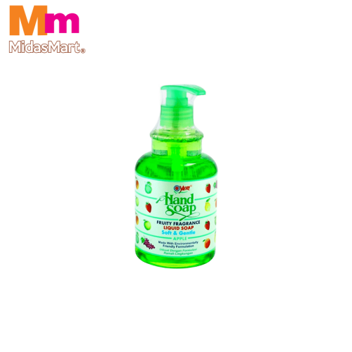 YURI LIQUID HAND SOAP APPLE +22% MORE (410ML)