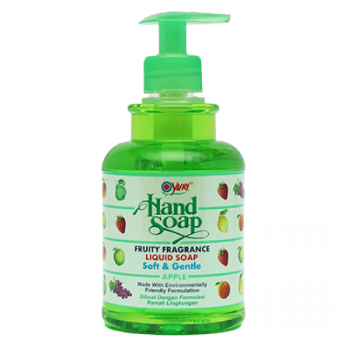 YURI LIQ HANDSOAP APPLE +22% MORE 1X410ML