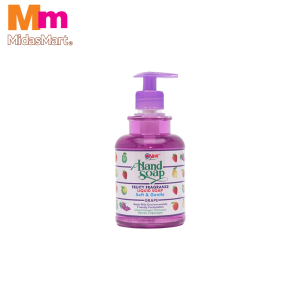 YURI LIQUID HAND SOAP GRAPE +22% MORE (410ML)