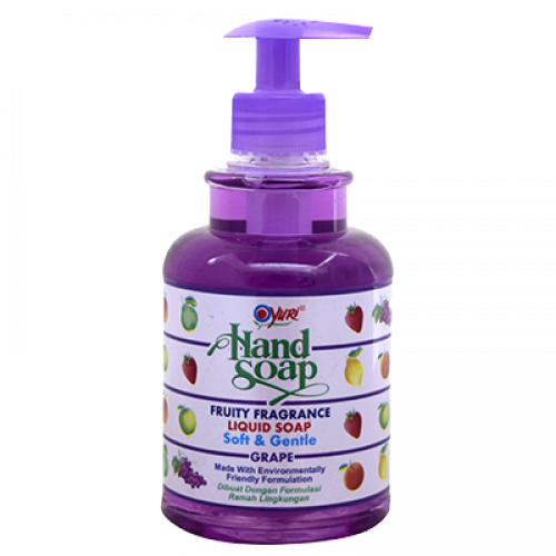 YURI LIQ HANDSOAP GRAPE +22% MORE 1X410ML