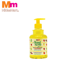 YURI LIQUID HAND SOAP LEMON +22% MORE (410ML)