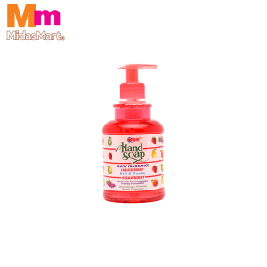 YURI LIQUID HAND SOAP STRAWBERRY +22% MORE (410ML)