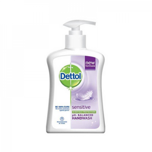 DETTOL HANDWASH SENSITIVE 1 X 250ML