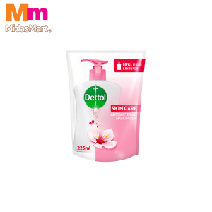 DETTOL HAND WASH SKINCARE - REFILL (225ML)