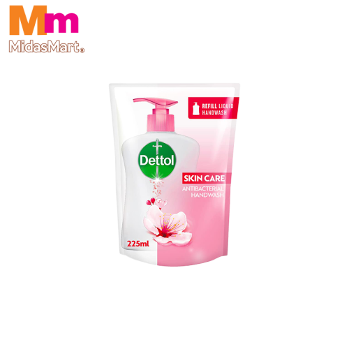 DETTOL HAND WASH SKINCARE - REFILL (225ML)
