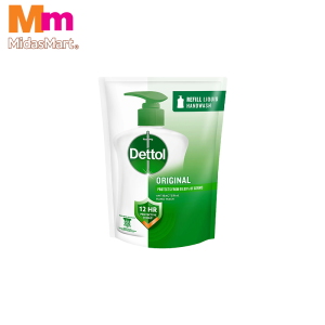 DETTOL HAND WASH ORIGINAL REFILL (225ML)