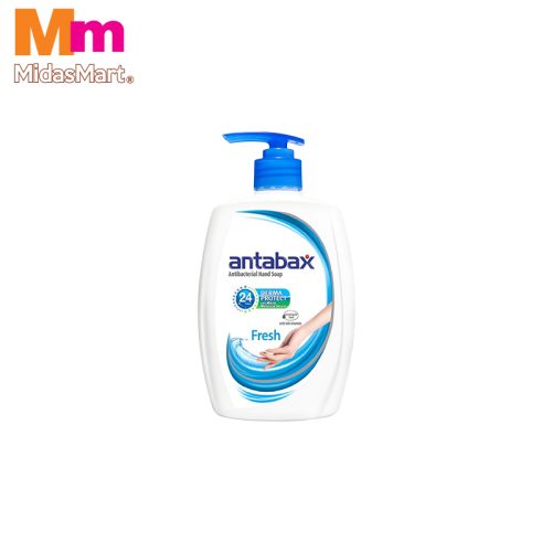 ANTABAX ANTIBACTERIAL HAND SOAP - FRESH (450ML)