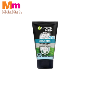 GARNIER TURBOLIGHT OIL CONTROL ICY SCRUB (100ML)