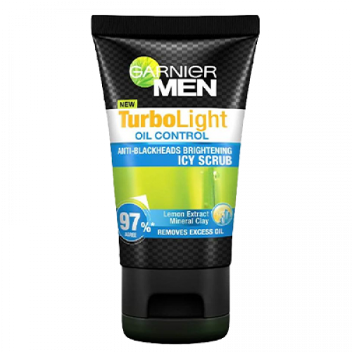 GARNIER TURBOLIGHT OIL CTRL ICY SCRUB 1X100ML