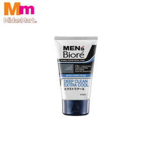 BIORE MEN DOUBLE SCRUB EXTRA COOL (100G)