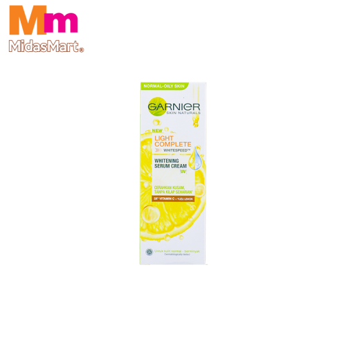 GARNIER LIGHT OIL CONTROL MOISTURIZER (40ML)