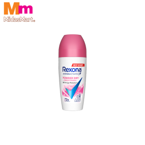 REXONA DEODORANT ROLL-ON POWDER DRY (40ML)