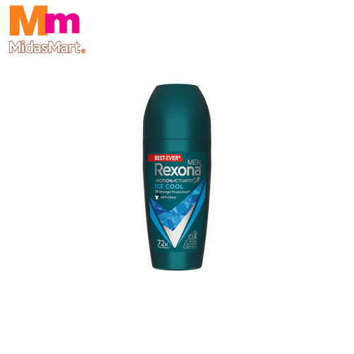 REXONA DEODORANT ROLL-ON ICE COOL (40ML)