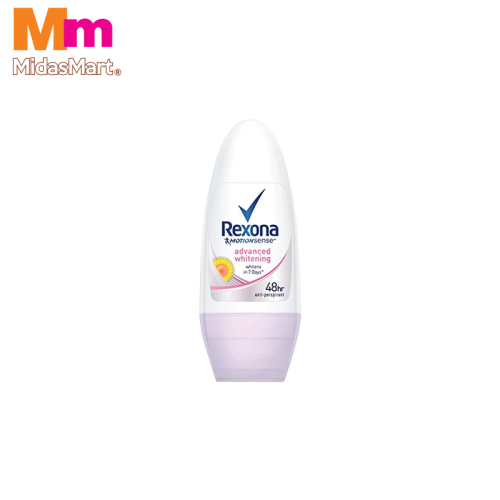 REXONA DEODORANT ROLL-ON WHITENING (40ML)