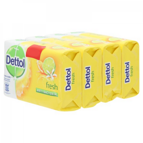 DETTOL BAR SOAP 3+1 FRESH 1X4X100G