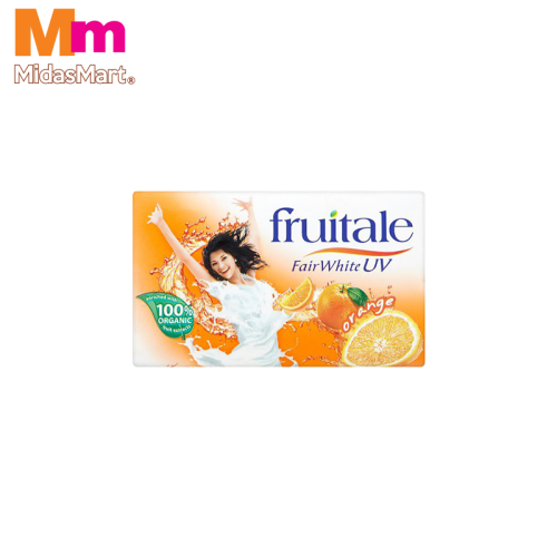 FRUITALE NUTRIENT SOAP ORANGE TWIN PACK (3 X 70G)