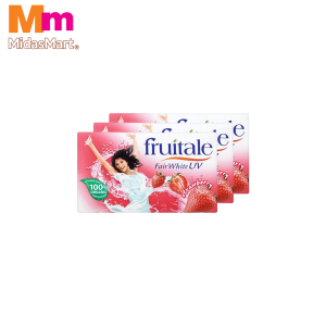 FRUITALE NUTRIENT SOAP STRAWBERRY TWIN PACK (3 X 70G)