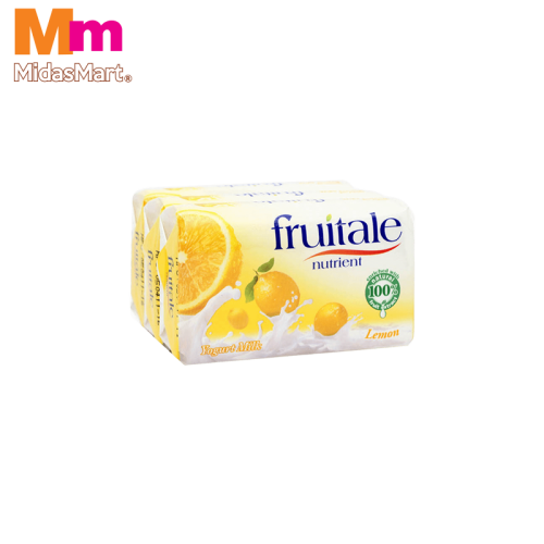 FRUITALE NUTRIENT SOAP LEMON TWIN PACK (3 X 70G)