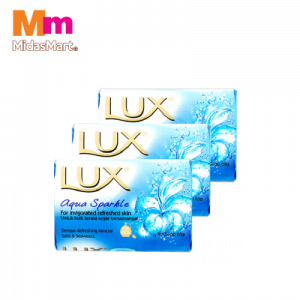 LUX BAR SOAP AQUA SPARKLE 1 X 3 X 70G