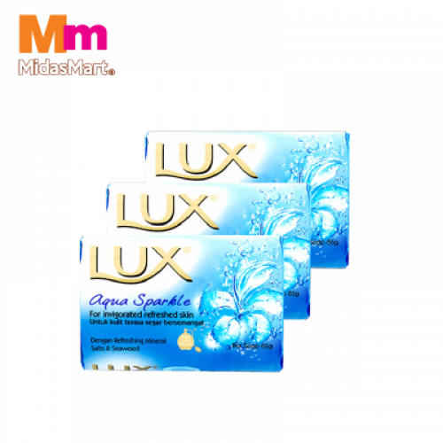 LUX BAR SOAP AQUA SPARKLE 1 X 3 X 70G