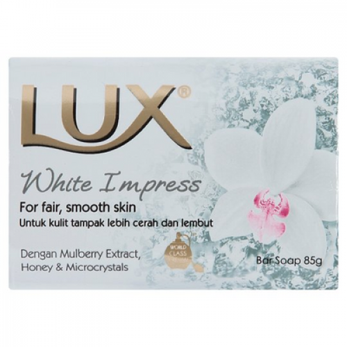 LUX BAR SOAP WHITE 1 x 3 x 70G